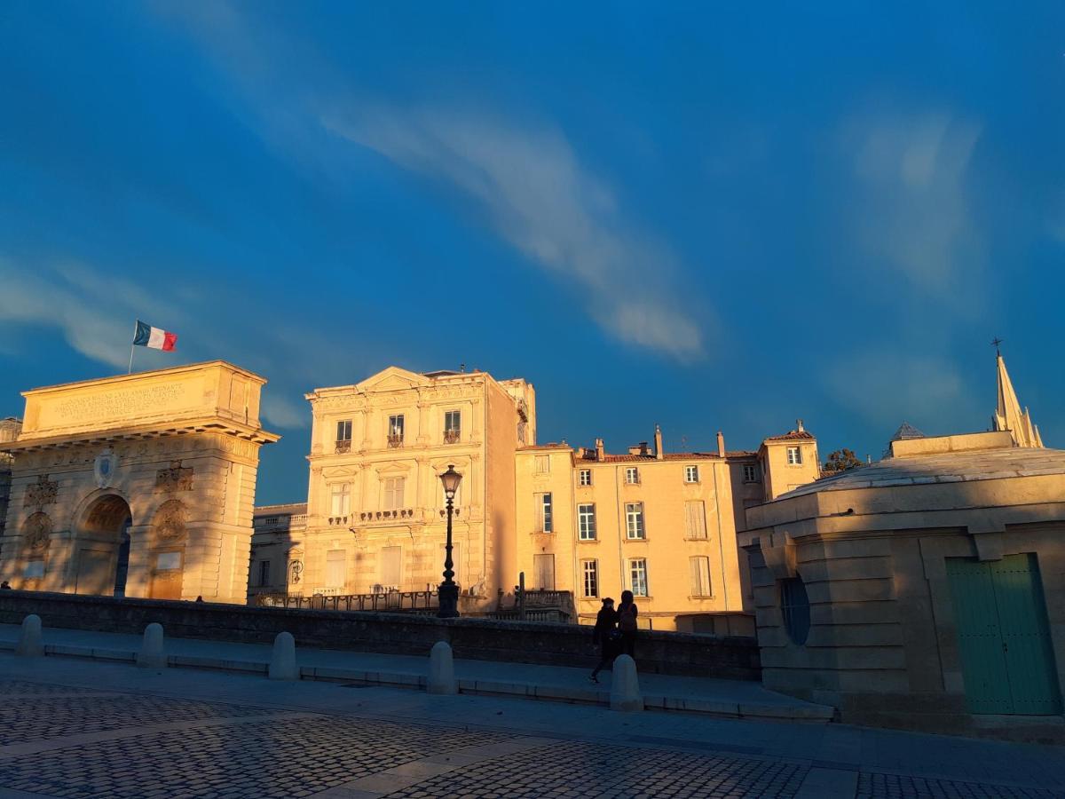 Un Oasis Au Coeur De La Vieille Ville, Classe 4 Etoiles Montpellier Zewnętrze zdjęcie